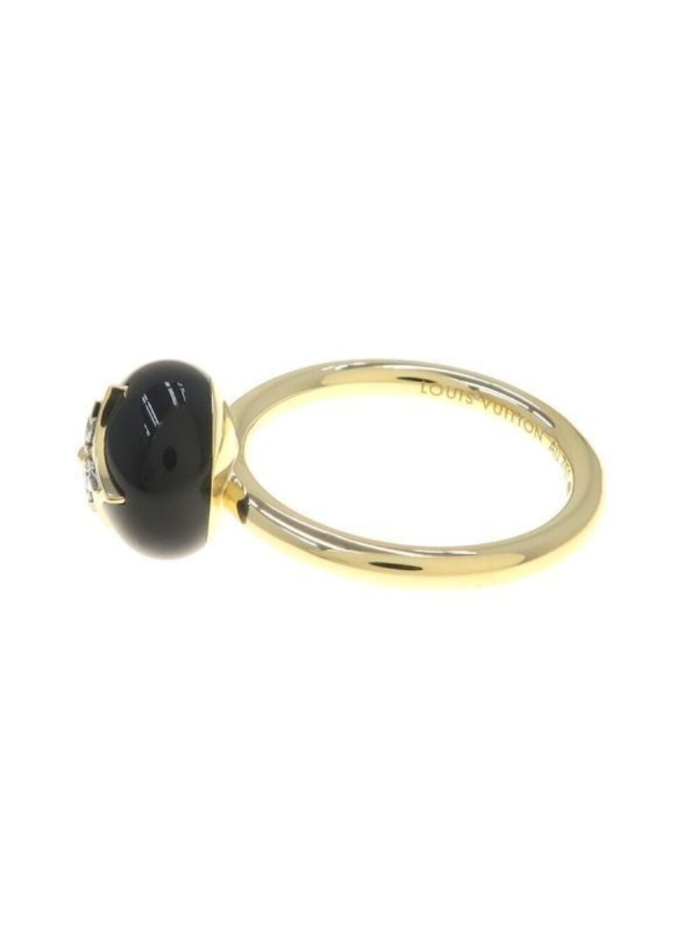 Louis Vuitton Color Blossom Ring Onyx 55 - Picture 4 of 8